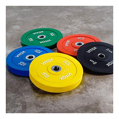 Discos de Pesas Discos Olímpicos Placas fraccional Olímpicos planchas simples con barra placas fraccional de peso diseñado for Olympic Barbells for la fuerza de formación y Micro placas de peso placas