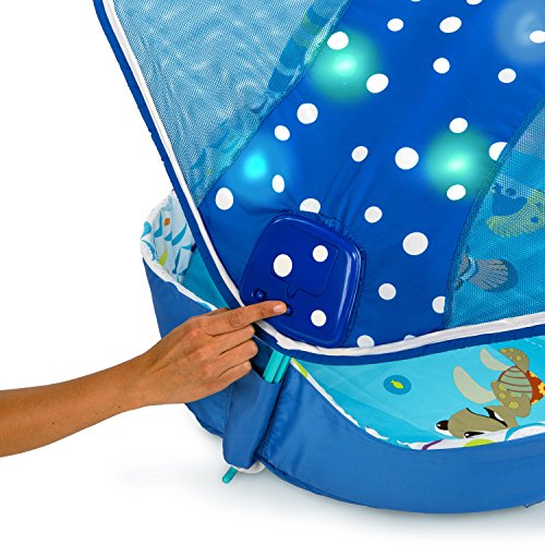 Disney Baby, Gimnasio de Actividades con Juegos, Maestro Ray Ocean Lights™