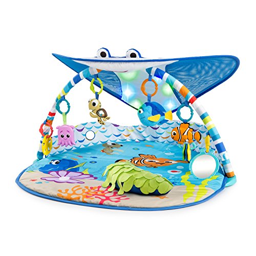 Disney Baby, Gimnasio de Actividades con Juegos, Maestro Ray Ocean Lights™