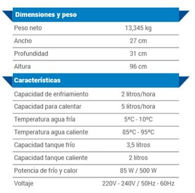 Dispensador Agua, Fuente de Agua Fria, Fuente de botellon,Maquina de Agua Fria y Caliente, Fuente Botella, Blanca,casa,hogar,Oficina