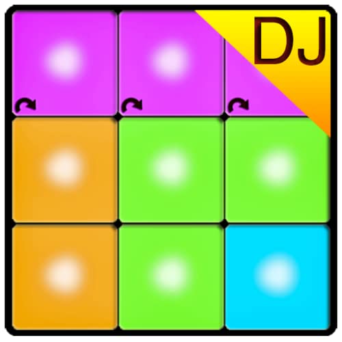 DJ Disco Pads - mix dubstep, dance, techno & house