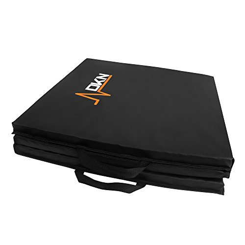 DKN Colchoneta Tri-Fold Negro