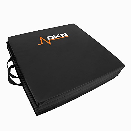 DKN Colchoneta Tri-Fold Negro