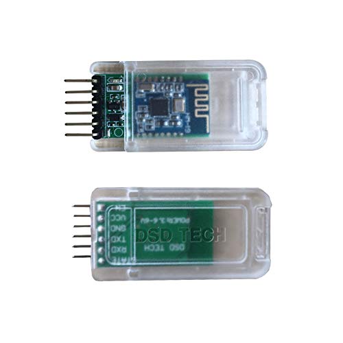 DSD TECH HM-19 Módulo Bluetooth 5.0 BLE con Chip CC2640R2F para Arduino y DIY