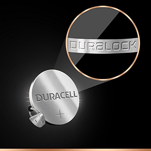 Duracell Batería de reloj de óxido de plata (2 X 377 SR626SW SB-AW AG4) 1.55V