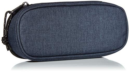 Eastpak Oval Single Estuche, 22 cm, Azul (Triple Denim)