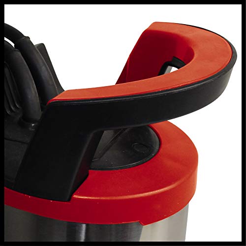 Einhell GE-DP 7330 LL ECO - Bomba de aguas sucias (730W, capacidad de 16500 l/h, profundidad max. de inversión 7m, conexión de manguera 47.8mm, cuerpos extraños hasta 10 mm, interruptor de flotación)