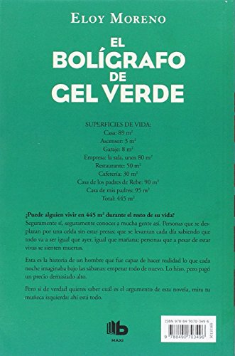 El bolígrafo de gel verde (MAXI)