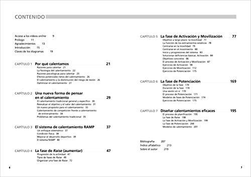 El calentamiento. Maximizar el rendimiento y mejorar el desarrollo físico a largo plazo.