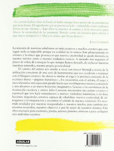 El Camino Del Artista: Un curso de descubrimiento y rescate de tu propia creatividad (Cuerpo y mente)