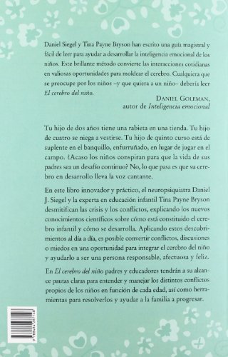 El cerebro del niño: 12 estrategias revolucionarias para cultivar la mente en desarrollo de tu hijo (Fuera de colección)