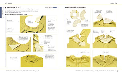EL GRAN LIBRO DE LA COSTURA NUEVA EDICION: Utensilios, Tejidos, cómousar un patrón, proyectos para el hogar y para vestir. Más de 300 técnicas paso a paso