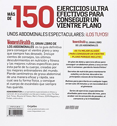 El gran libro de los abdominales (Women's Health): ¡Consigue un vientre plano y sexy en solo 4 semanas!