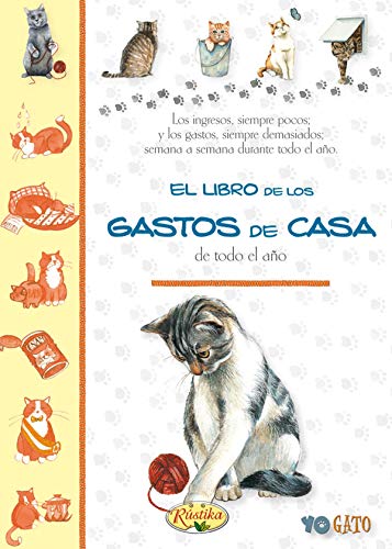 El libro de los gastos de casa de todo el año (Placer De Escribir)