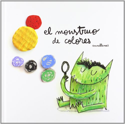 El monstruo de colores (edición álbum ilustrado, no versión pop-up) (Cuentos (flamboyant))