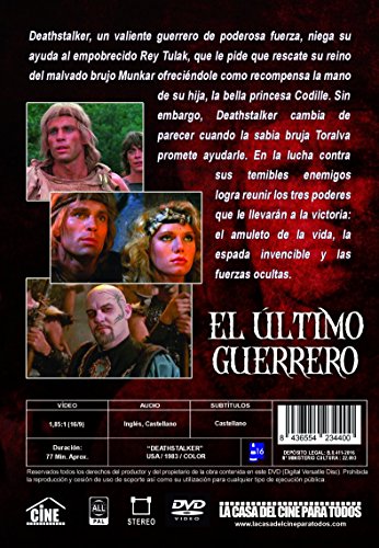 El Último Guerrero (Deathstalker) [DVD]