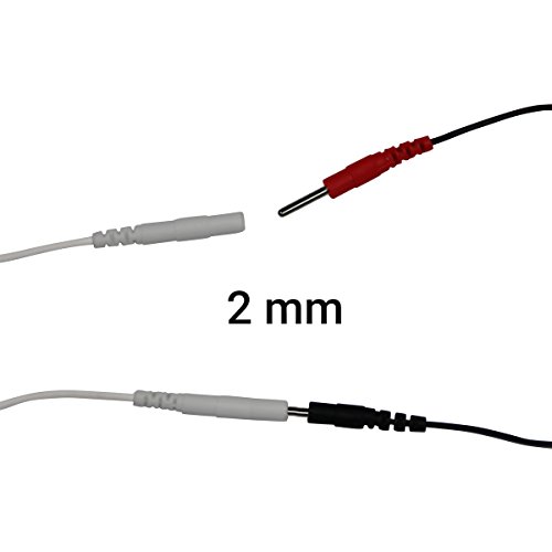 Electrodos - 16 Parches Electroestimulador para TENS EMS 5x5cm - axion