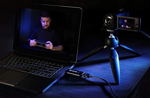 Elgato Cam Link 4K – stream y grabación de fotos réflex, vídeo o deportivas a 1080p-60fps/4K-30fps, USB3.0