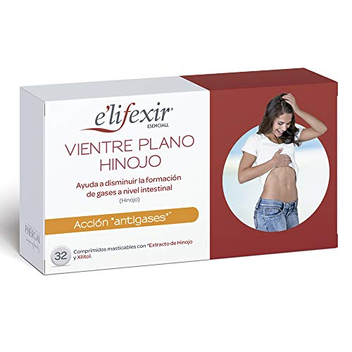 Elifexir | Vientre Plano Hinojo | Acción Anti-Gases y Digestiones Pesadas | 32Caps