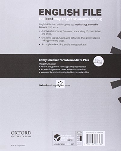 English File 3rd Edition Intermediate Plus Student's Book + Workbook with Key Pack (English File Third Edition)