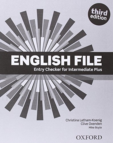 English File 3rd Edition Intermediate Plus Student's Book + Workbook with Key Pack (English File Third Edition)