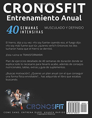 Entrenamiento Anual: Musculado y Definido