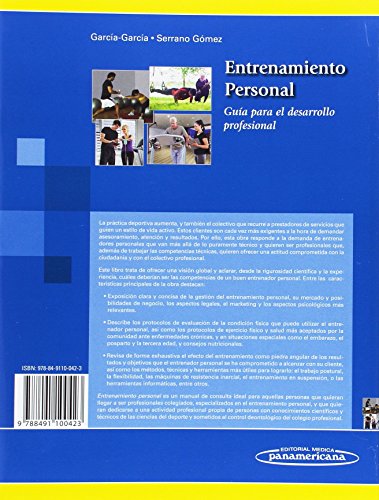 Entrenamiento Personal. Guía para el desarrollo profesional