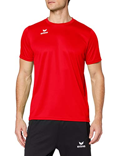 Erima 208652, Camiseta Para Hombre, Rojo, XXXL