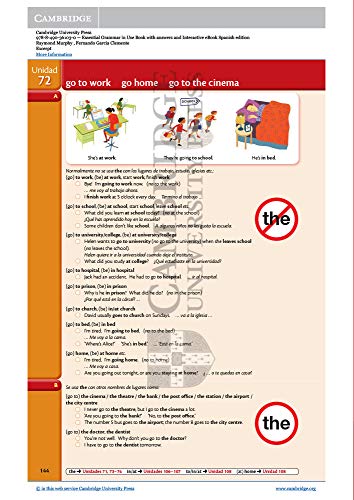 Essential Grammar in Use: Cuarta Edición en español. Gramática básica de la lengua inglesa. Libro con respuestas, ebook y audio.