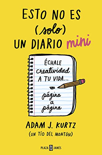 Esto no es (solo) un diario mini: Échale creatividad a tu vida... página a página (Obras diversas)