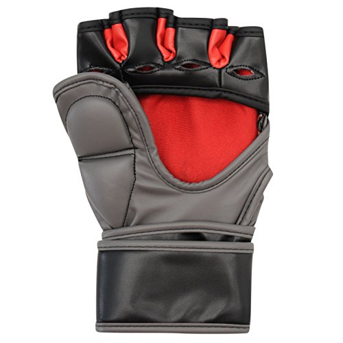 Everlast Grappling Entrenar Guantes Proteccion Deporte Mma Equipo Accesorio Multicolor Lge/X Lge