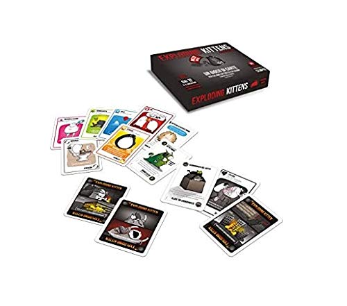 Exploding Kittens NSFW (Asmodee EKEK02ES)