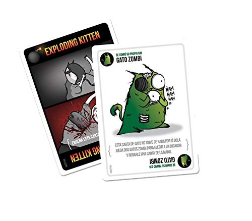 Exploding Kittens NSFW (Asmodee EKEK02ES)