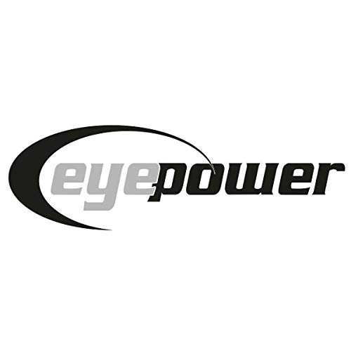 EYEPOWER 2,5-10kg Power Bag 17x45cm Saco de Arena para Entrenamiento con Pesa Rojo