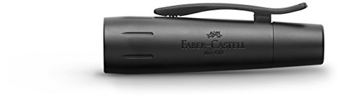 Faber Castell 148625 - Roller E-motion, con cuerpo en aluminio negro, graduación B