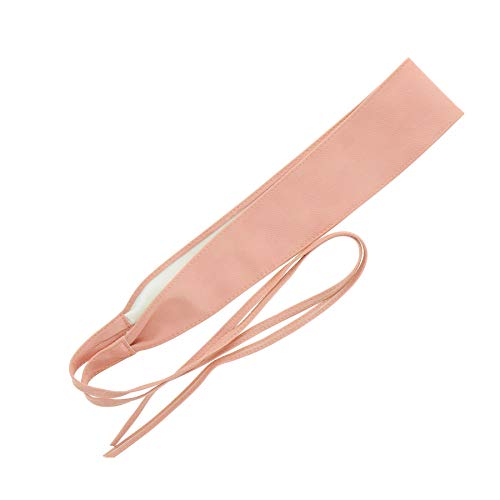 FASHIONGEN - Cinturón obi cuero artificial Mica - Rosa, L-XL