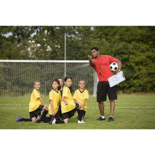 FEIGO Carpeta Pizarra Táctica Tablero de Entrenamiento Entrenador de Fútbol Portátil Profesional