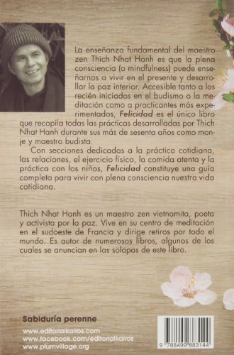 Felicidad: Prácticas esenciales de mindfulness (Sabiduría perenne)