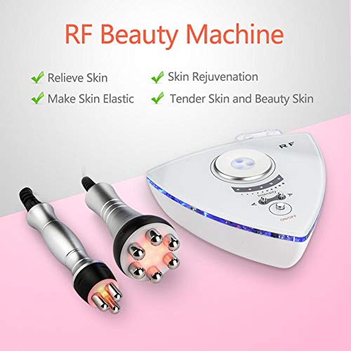 Filfeel 2 en 1 RFRejuvenecedor reafirmante de la Piel, Ondas bipolares del Cuerpo Facial (6, 3) Piel Suave y Joven(EU)(EU)