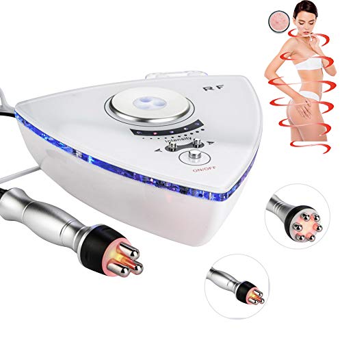 Filfeel 2 en 1 RFRejuvenecedor reafirmante de la Piel, Ondas bipolares del Cuerpo Facial (6, 3) Piel Suave y Joven(EU)(EU)