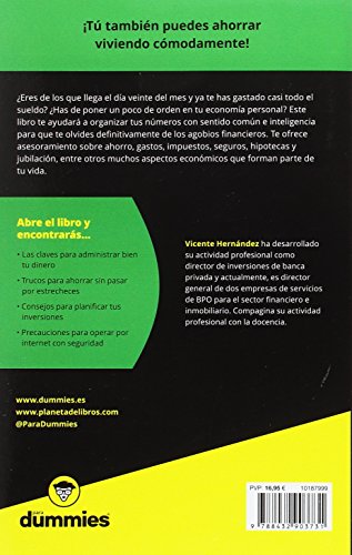 Finanzas personales para Dummies