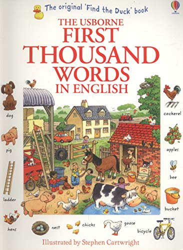 First Thousand Words In English