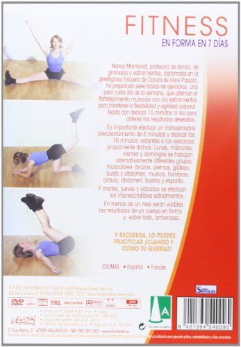 Fitness: En forma en 7 días [DVD]