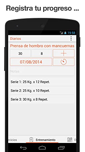 Fitness Point PRO – Diario de ejercicio y acondicionamiento