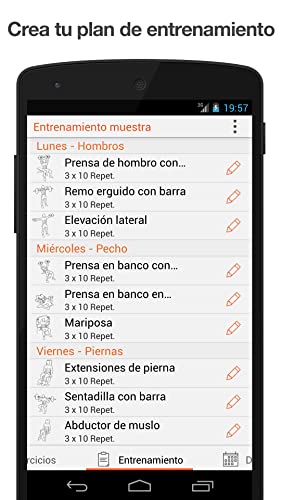 Fitness Point PRO – Diario de ejercicio y acondicionamiento