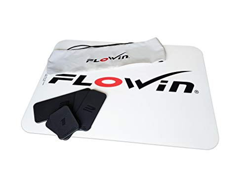 FLOWIN Unisex Deporte, White, M