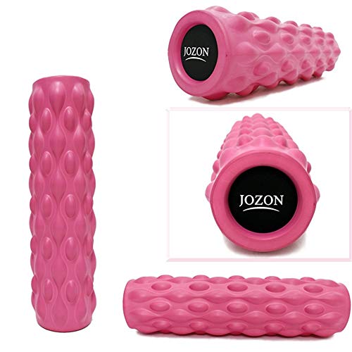 Foam Roller Masaje Foam Roller Rodillo Masaje Muscular Roller Rodillo Pilates Rodillo Masaje Roller Foam Rulo Masaje Muscular Rulo Pilates Rodillo De Masaje Pink,45cm