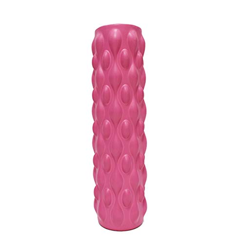 Foam Roller Masaje Foam Roller Rodillo Masaje Muscular Roller Rodillo Pilates Rodillo Masaje Roller Foam Rulo Masaje Muscular Rulo Pilates Rodillo De Masaje Pink,45cm