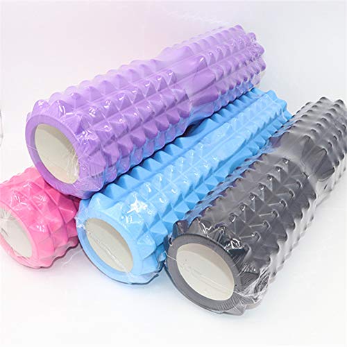 Foam Roller Masaje Foam Roller Rodillo Masaje Roller Foam Rulo Masaje Muscular Rodillo Pilates Rodillo Masaje Muscular Roller 1-Blue,45cm