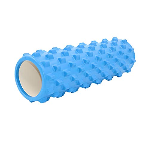 Foam Roller Masaje Foam Roller Rodillo Masaje Roller Foam Rulo Masaje Muscular Rodillo Pilates Rodillo Masaje Muscular Roller 1-Blue,45cm